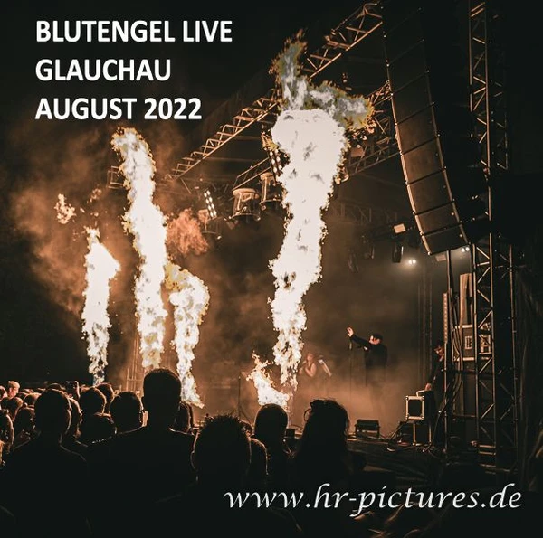 Blutengel Live in Glauchau! Das Open Air vom 13.08.2022 REDUZIERTER PREIS!!!