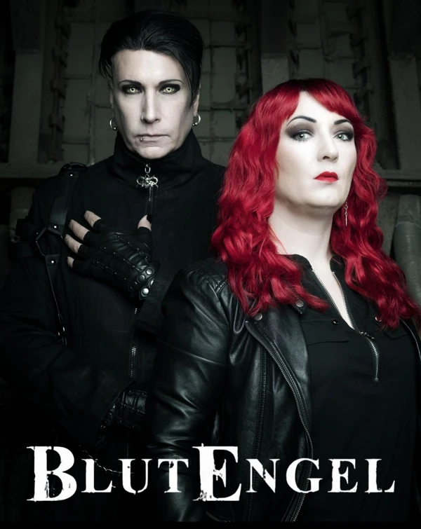Blutengel Poster Chris und Ulli