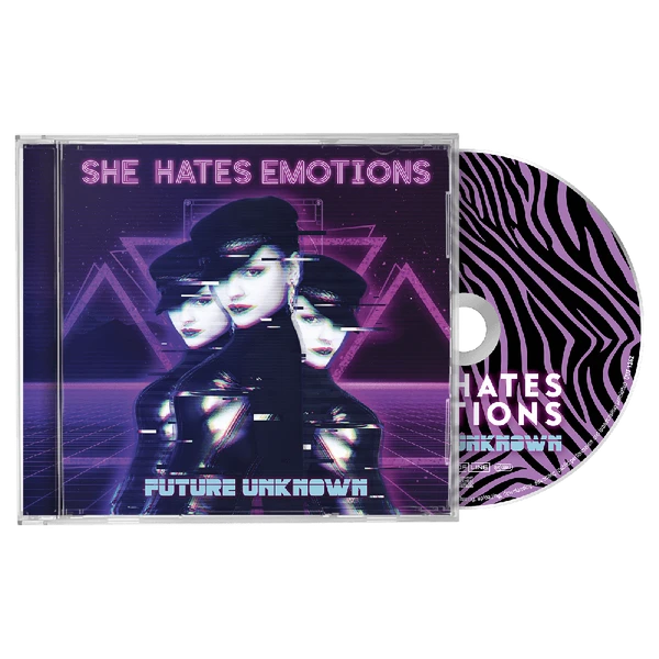 She Hates Emotions "Future Unknown" CD