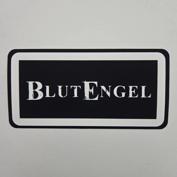 Blutengel Aufkleber Softtouch