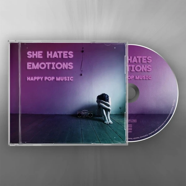She Hates Emotions "Happy Pop Music" CD