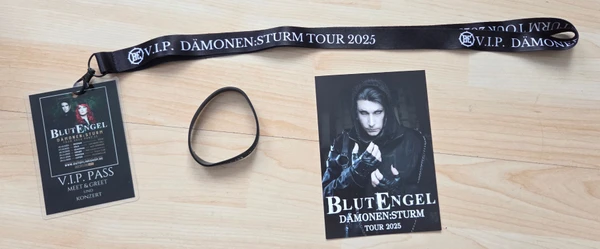 Blutengel Dämonen:Sturm Tour Bundle 1