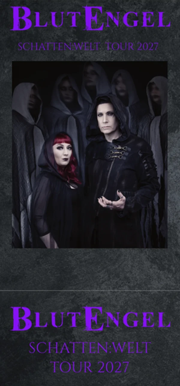 Stuttgart, Im Wizemann Konzerticket Blutengel "Schatten:Welt" Tour, 18.04.2027