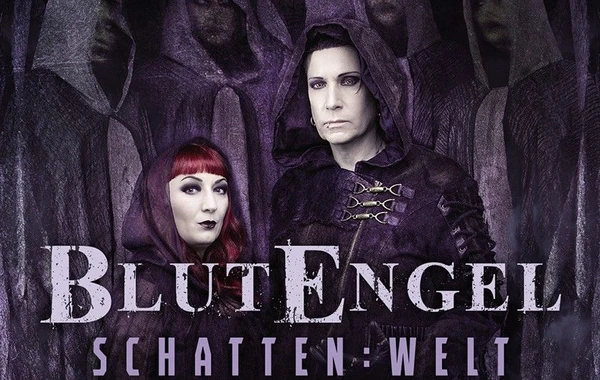 Dein Name im Booklet des neuen Blutengel Albums "Schatten:Welt"- inklusive signierter CD mit Widmung