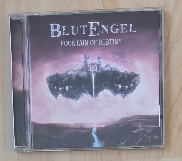Blutengel "Fountain of destiny" CD