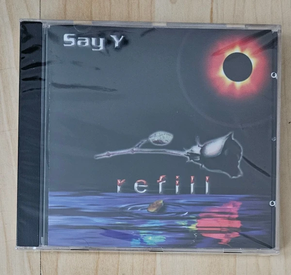 Ullis erstes Projekt: Say Y "Refill"