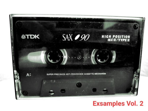 Chris´ Tape Collection Vol. 1 - EXSAMPLES 2